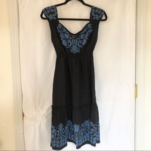 Johnny Was Embroidered Dress